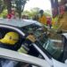 Mujer resulta lesionada tras chocar contra un árbol en la colonia La Campiña