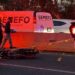 Asesinan a balazos a motociclista sobre la autopista Benito Juárez, cerca del aeropuerto de Culiacán