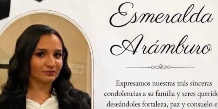 Esmeralda Arámburo murió mientras trabajaba; quedó atrapada en ataque armado contra restaurante en Mazatlán