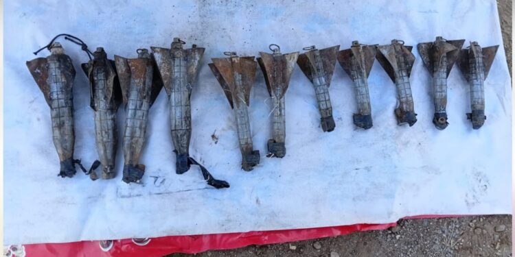 Grupo Interinstitucional destruye 11 artefactos explosivos en Mazatlán