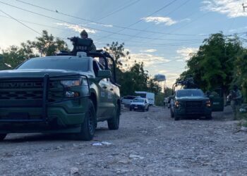 Asesinan a balazos a un joven mientras jugaba baraja en la colonia Proyecto Alfa, al sur de Culiacán