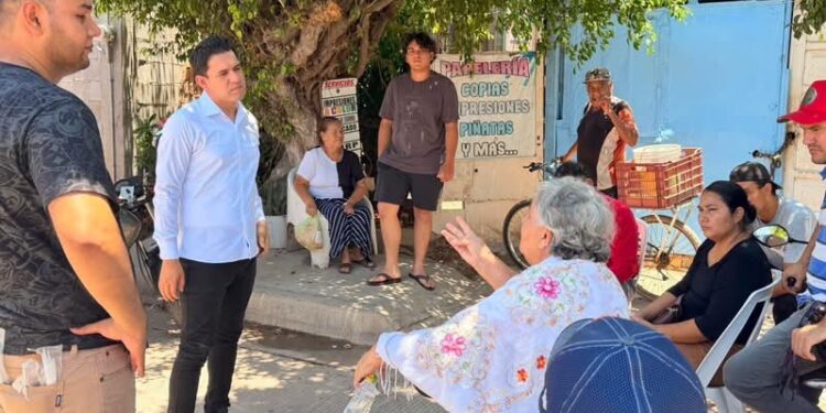 En el territorio se fortalece nuestro movimiento y acerca la transformación al pueblo: Kristiam Espinoza
