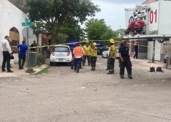 Adulto mayor muere electrocutado al instalar un aire acondicionado en Urbivillas del Roble