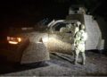 Aseguran en Concordia dos vehículos “Moustros” con blindaje artesanal y una ametralladora calibre .50