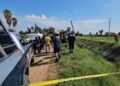 Motociclista muere tras salirse del camino y derrapar en Navolato