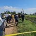 Motociclista muere tras salirse del camino y derrapar en Navolato