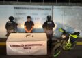 Civil armado fue detenido en Culiacán por el Grupo Interinstitucional cuando transitaba en una motocicleta