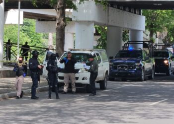 Hallan cuerpo envuelto en plástico y en avanzado estado de descomposición sobre el Malecón Viejo de Culiacán
