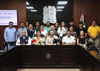 Se refuerzan acciones en Sesión del Consejo Municipal de Protección Civil de Badiraguato ante la temporada de lluvias y ciclones tropicales 2026