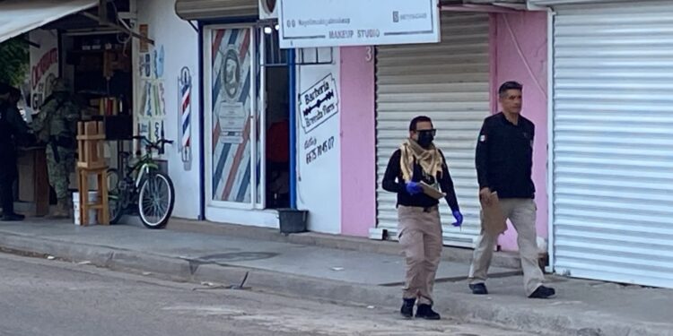 Asesinan a estilista dentro de su negocio en el surponiente de Culiacán