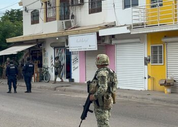 Asesinan a estilista dentro de su negocio en el surponiente de Culiacán