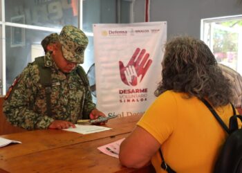 Van 3,555 armas y explosivos entregados en el Desarme Voluntario Sinaloa