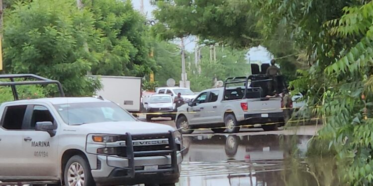 Liberan a hombre privado de la libertad tras operativo militar en la colonia Pemex de Culiacán