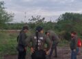Localiza colectivo de búsqueda una osamenta en predio junto al dren Bacurimí, al norte de Culiacán