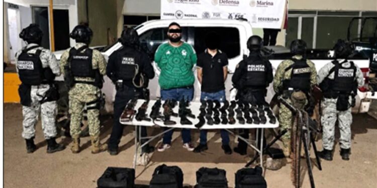 Se detuvo a Adrián “N” (a) “El 20”, jefe regional del Cártel del Pacífico