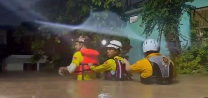 Mazatlán bajo el agua: activan operativo de emergencia para apoyar a familias afectadas por intensas lluvias