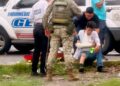 Motociclista resulta gravemente herido tras choque frente a Plaza Sur en Culiacán