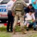 Motociclista resulta gravemente herido tras choque frente a Plaza Sur en Culiacán