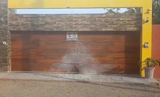 Explota artefacto frente a vivienda deshabitada en la colonia Las Ilusiones de Culiacán