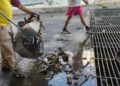 Mantiene Ayuntamiento limpieza de infraestructura pluvial tras las recientes lluvias