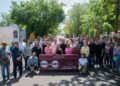 ”Hoy vemos que el compromiso se cumplió”; vecinos de Valle del Sol al recibir siete calles pavimentadas