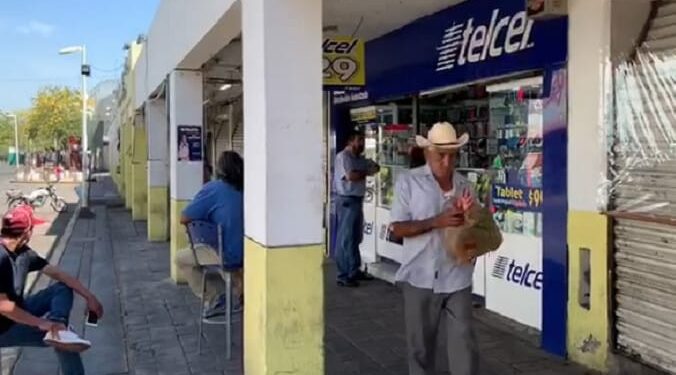Centro de Culiacán enfrenta baja actividad comercial; comerciantes esperan repunte con el regreso a clases