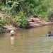 Muere ahogado un trabajador y otro es rescatado tras caer con todo y vehículo al canal San Lorenzo, al sur de Culiacán