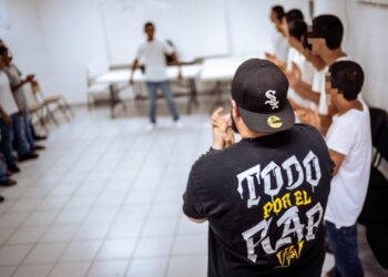 La música y el rap impulsan la reinserción social de jóvenes en el Centro de Internamiento para Adolescentes