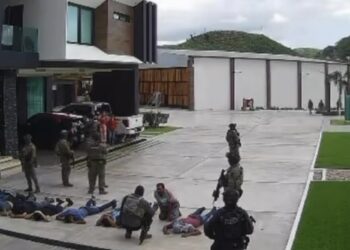 Detienen a “El Yukito”, joven de 18 años, durante operativo federal en Mocorito