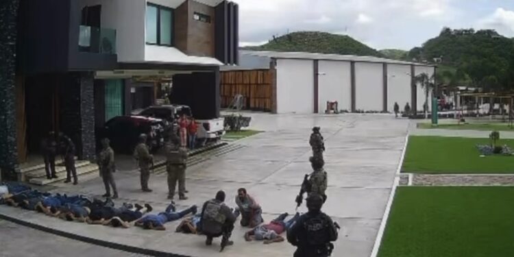 Detienen a “El Yukito”, joven de 18 años, durante operativo federal en Mocorito