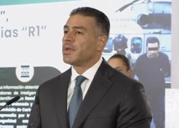 Harfuch expone la presunta red criminal de “El R1” detrás de los casos Valeria Márquez y Carlos Manzo
