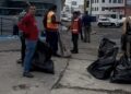 Festejos por el México vs. Inglaterra dejan seis toneladas de basura y daños en la vegetación de La Canasta, en Culiacán