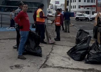 Festejos por el México vs. Inglaterra dejan seis toneladas de basura y daños en la vegetación de La Canasta, en Culiacán