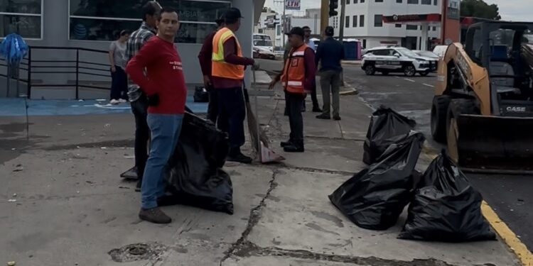 Festejos por el México vs. Inglaterra dejan seis toneladas de basura y daños en la vegetación de La Canasta, en Culiacán