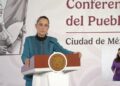 Sheinbaum afirma que Rubén Rocha Moya permanece en Culiacán y está “ubicable”