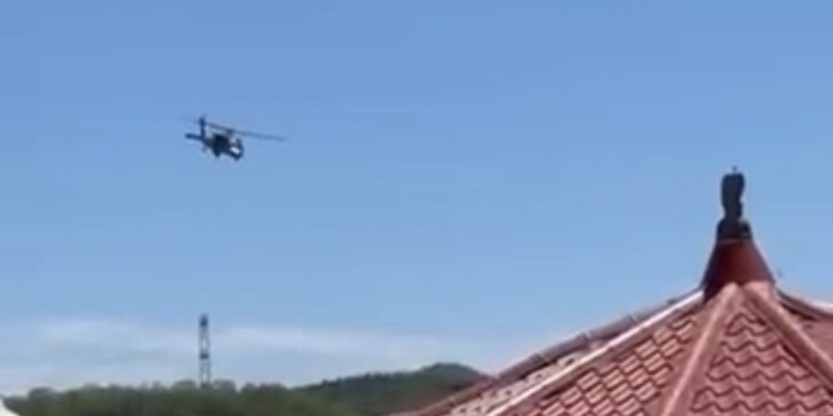 Operativo federal en Mocorito: Marina y Fuerza Aérea despliegan intenso operativo en El Zapote de los Cázares