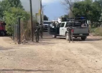 Enfrentamiento entre Marina y civiles armados deja un presunto delincuente abatido y un marino herido en Culiacán