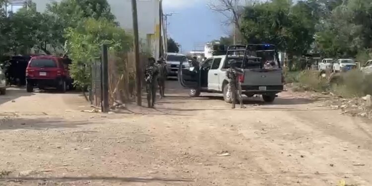 Enfrentamiento entre Marina y civiles armados deja un presunto delincuente abatido y un marino herido en Culiacán