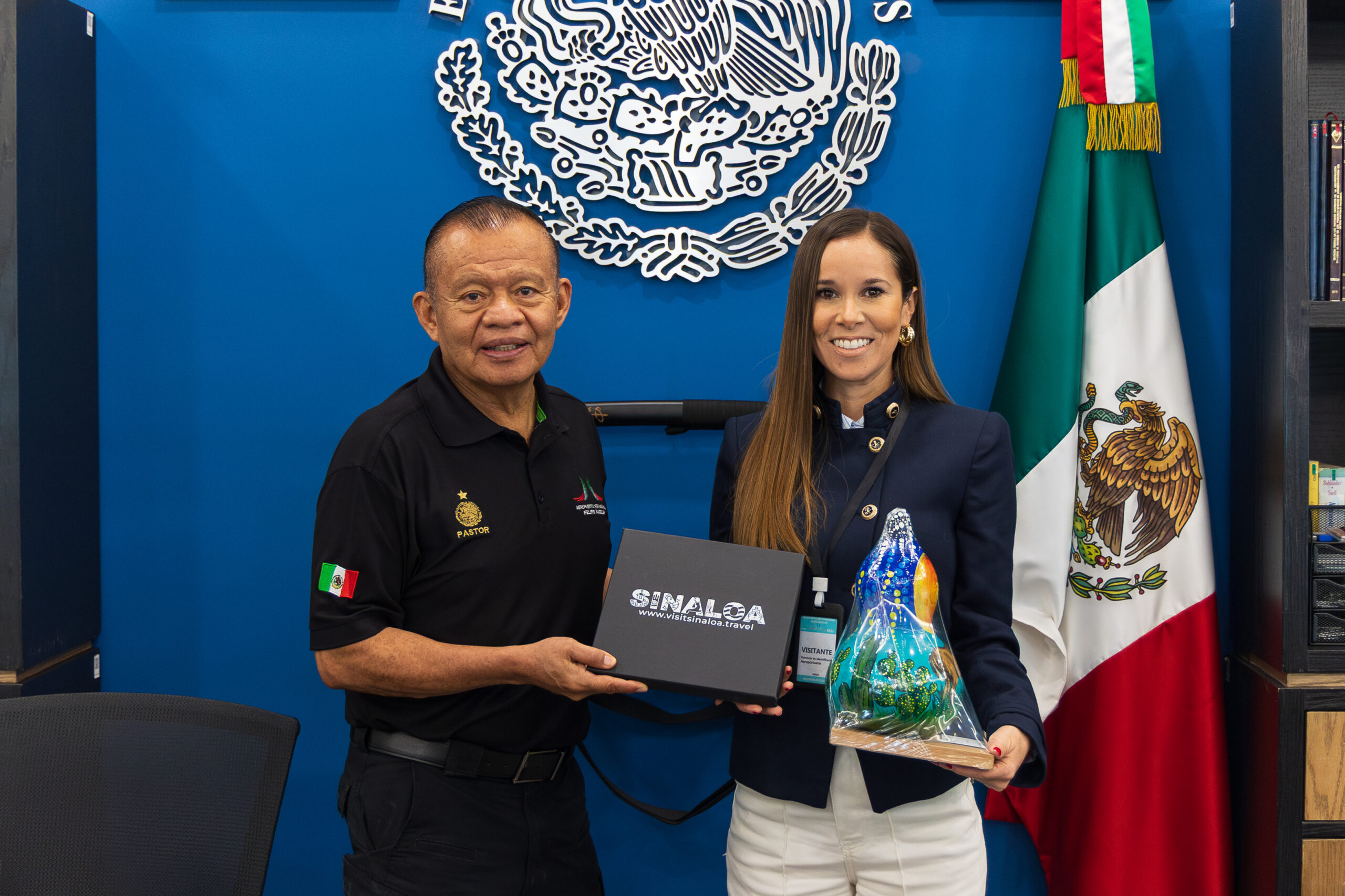 Firma Sectur convenio de colaboración con el AIFA