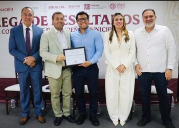 Badiraguato recibe reconocimiento por su destacado resultado en la Guía Consultiva de Desempeño Municipal 2025; alcalde José Paz López destaca trabajo en equipo