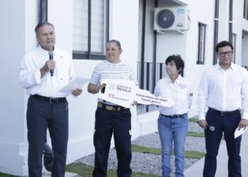 Avanza programa Vivienda del Bienestar en Sinaloa