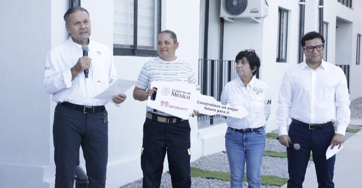 Avanza programa Vivienda del Bienestar en Sinaloa