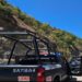 Hallan ejecutado a balazos y envuelto en una cobija a un hombre en la sierra de Badiraguato