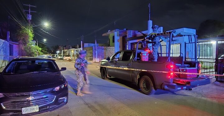Joven de 26 años es asesinado a balazos en la colonia 4 de Marzo, al norte de Culiacán