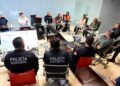Secretarios y Directores de Seguridad Pública de Sinaloa se reúnen en una mesa de diálogo con especialista en temas de seguridad