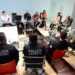 Secretarios y Directores de Seguridad Pública de Sinaloa se reúnen en una mesa de diálogo con especialista en temas de seguridad