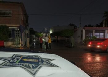 Asesinan a balazos a un hombre en la colonia Miguel Alemán de Culiacán