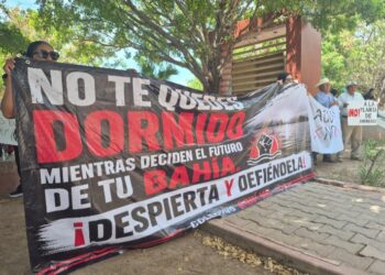 Colectivo Aquí No lleva su rechazo a las mesas de diálogo sobre la planta de amoniaco en Los Mochis