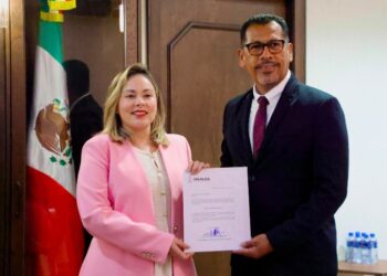 Nombra Gobernadora Yeraldine Bonilla a Efraín Barrios Castañeda, subsecretario de SEBIDES