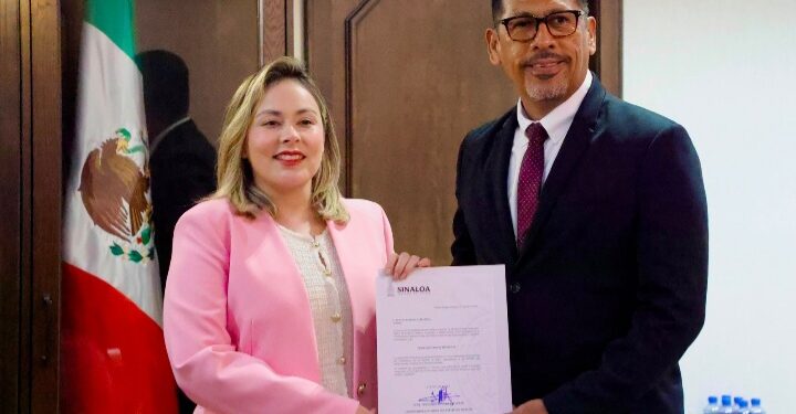 Nombra Gobernadora Yeraldine Bonilla a Efraín Barrios Castañeda, subsecretario de SEBIDES